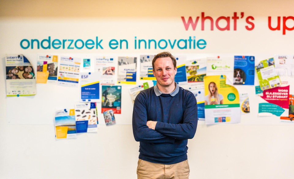 Herentalsenaar Koen Snoeckx is de innovatiemanager die bedrijven moet lokken en samenwerkingsverbanden moet laten ontstaan.