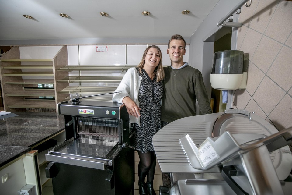 Laura en Senne maken zich op voor een eigen zaak.