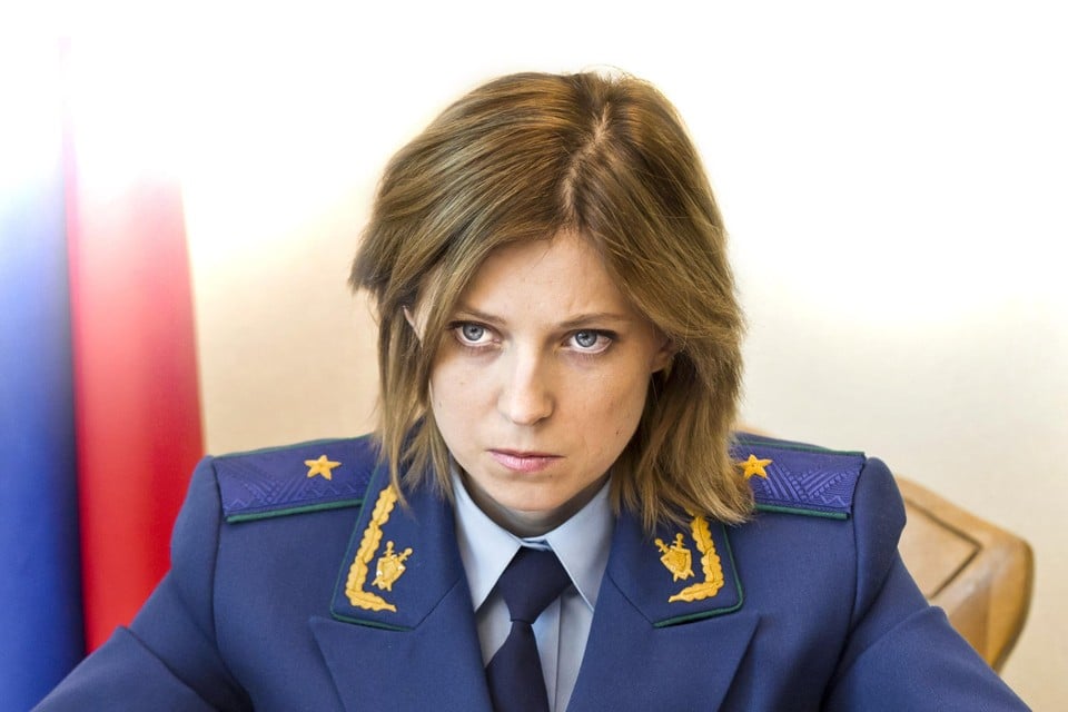 Natalia Poklonskaya: de rijzende ster van de Russische politiek.