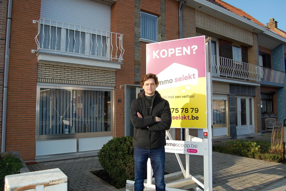 Matthijs verkoopt huizen in heel Kruibeke en ziet de markt stilaan stabiliseren.