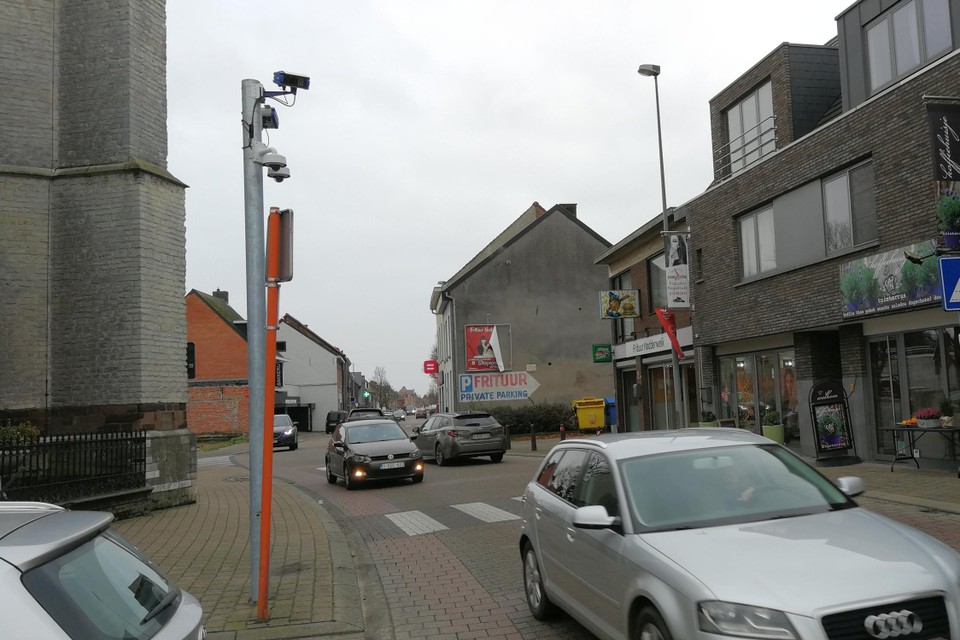 De ANPR-camera‘s in Noorderwijk (foto) en Morkhoven zijn al geijkt voor de controle van de tonnagebeperking en kunnen snel in werking treden. 