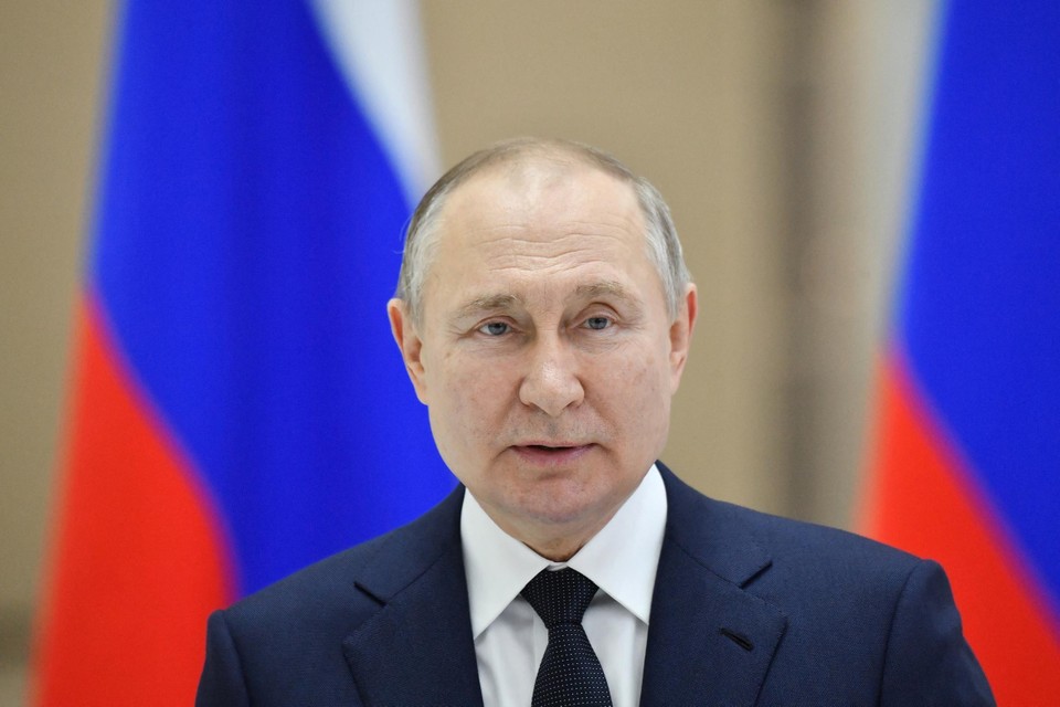 Vladimir Poetin. 