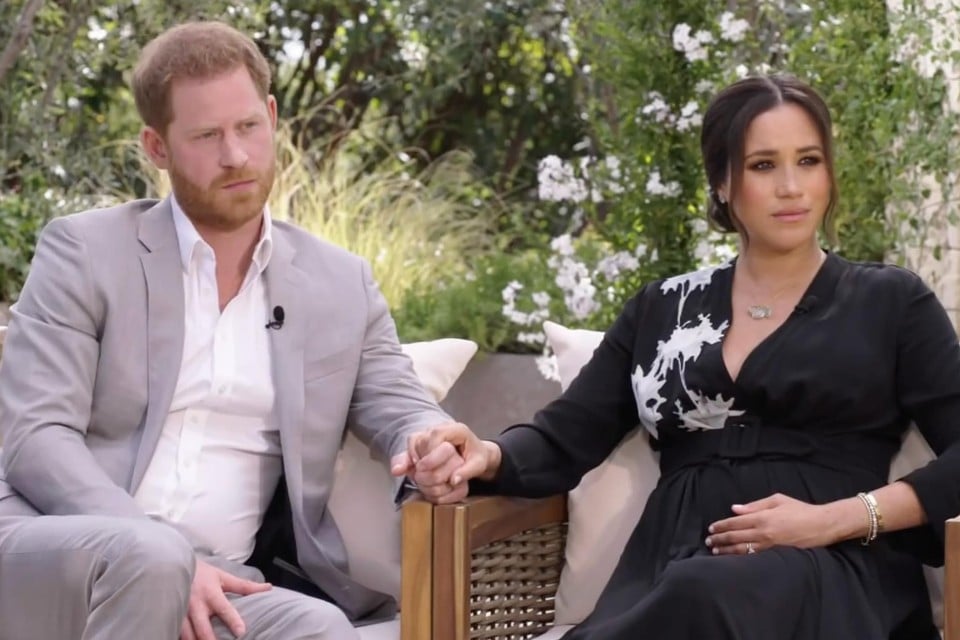 Miljoenen Amerikanen keken zondagnacht onze tijd naar het interview van Oprah Winfrey met de Britse prins Harry en zijn vrouw en actrice Meghan Markle.