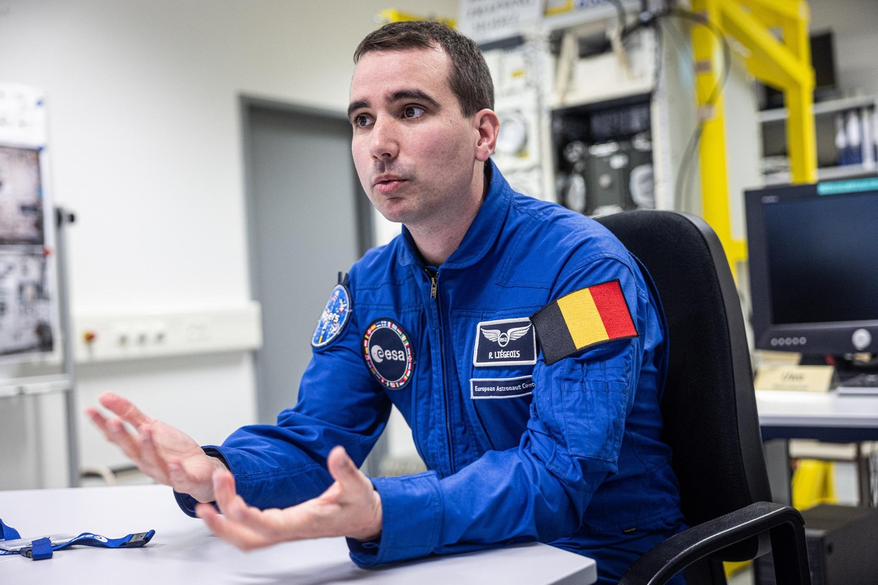 Astronaut Raphaël Liégeois over zijn eerste weken in Houston “De