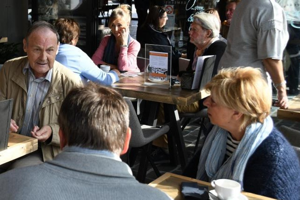 De nieuwe Schildenaren krijgen onder meer een broodjeslunch