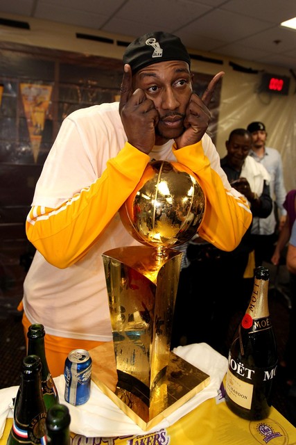 Didier ‘DJ’ Mbenga was de eerste Belg in de NBA. Met de LA Lakers won hij bovendien twee titels.