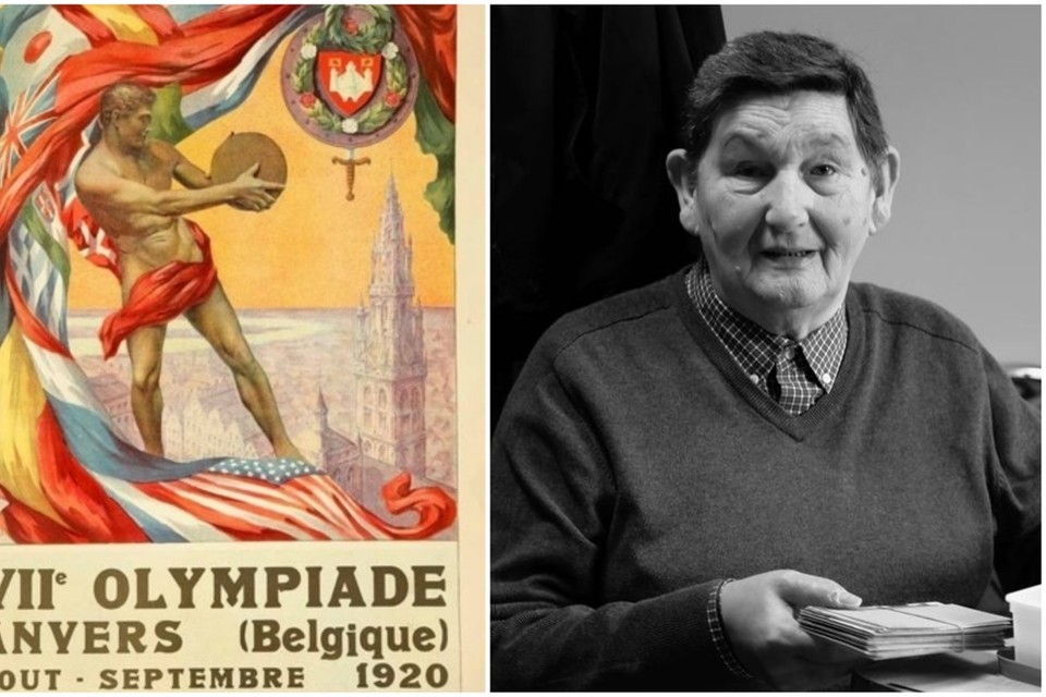 Eddy Demey was oprichter van de Antwerpse Prentbriefkaart Club en collectioneur van kaarten, boeken andere objecten over de stad en de Olympische Spelen. 