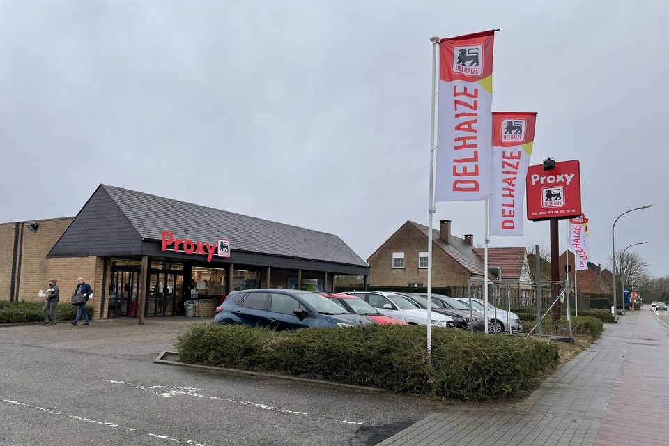 De tijdelijke winkel van de Beerzelse Proxy Delhaize in Grasheide sluit na woensdag. Het dorp zit dan opnieuw zonder supermarkt.  