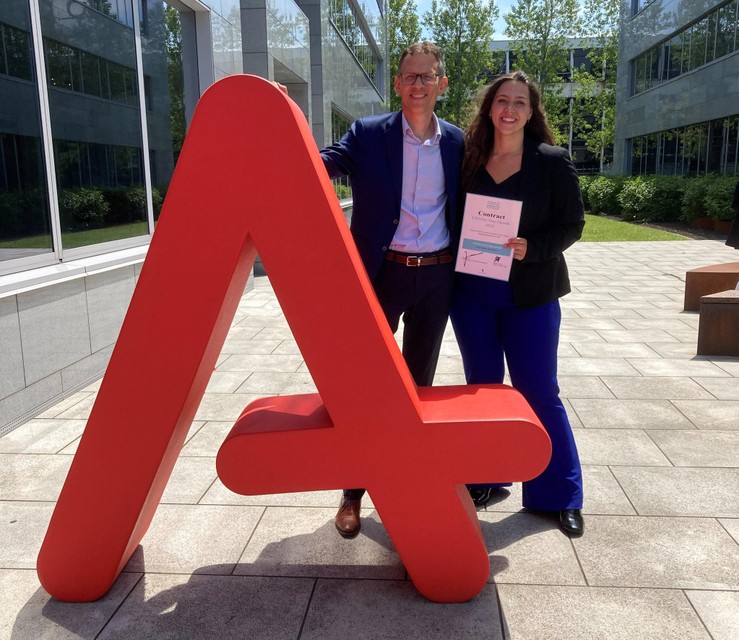 Adecco België heeft een maand lang twee CEO’s: Jan Dekeyser en Robine De Haen. 