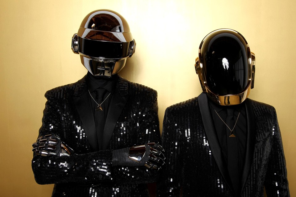 Daft Punk stopt ermee na 28 jaar 