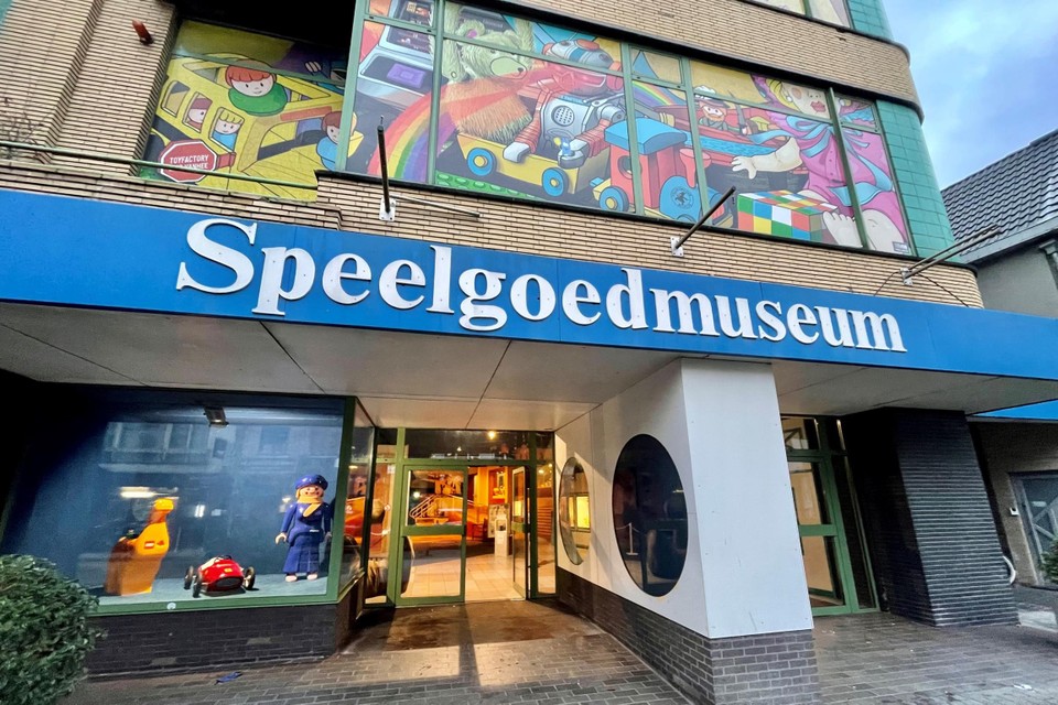 Het Speelgoedmuseum blijft zeker nog meer dan anderhalf jaar gevestigd in de Nekkerspoelstraat. 