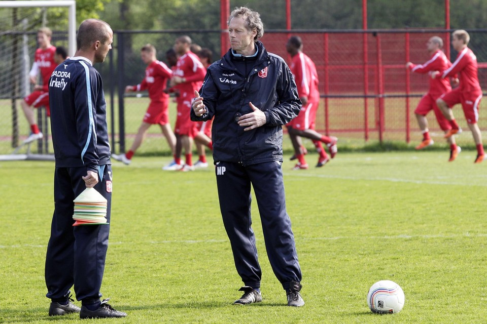 In 2010 en 2011 vormde Schreuder bij Twente een tandem met Preud’homme.