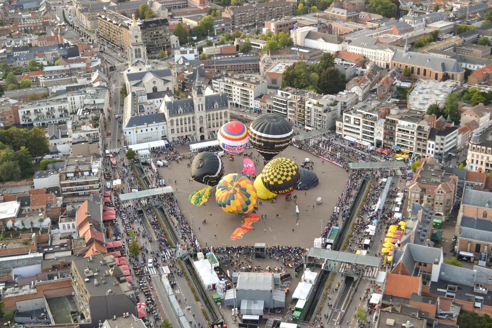 De Vredefeesten in Sint-Niklaas