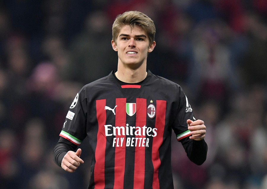 De Ketelaere is een van de vier Belgen bij AC Milan.