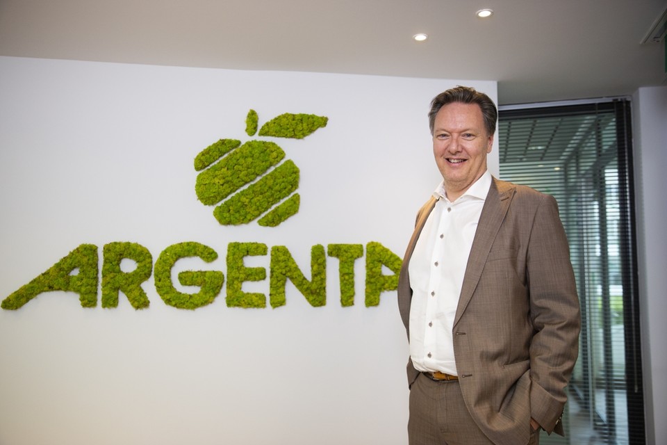 Danny Klockaerts is recent kantoorhouder geworden bij Argenta. “Hier wordt er tijd gemaakt om met de klanten bezig te zijn.” 