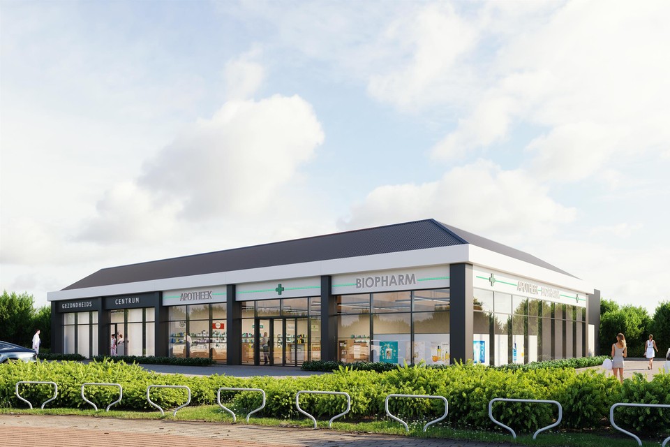 Het gezondheidscentrum gaat begin 2022 open.