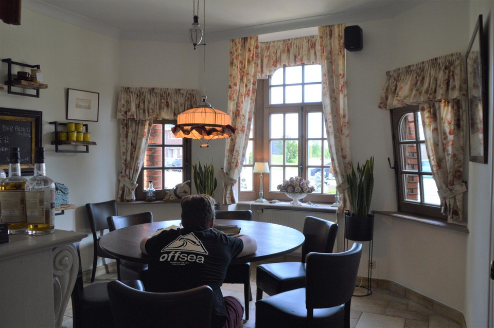 Het interieur.