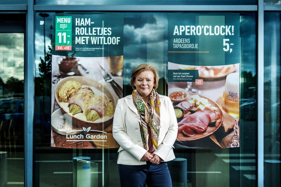 CEO Ann Biebuyck wil tegen 2023 de schuldenberg die corona veroorzaakte, wegwerken. 