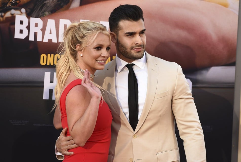 Britney en Sam