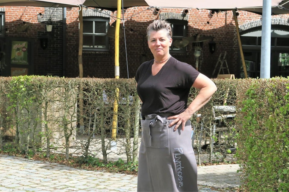 Karin Van Herck trekt een streep onder 24 jaar Pluymhoeve. “Maar eerst nog een maand alles geven.” 