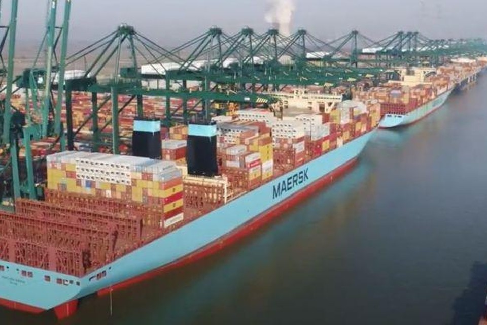 De gezamenlijke terminal van TIL en PSA had in het verleden al wel eens drie schepen uit Far East Services gelijktijdig tegen de kant.