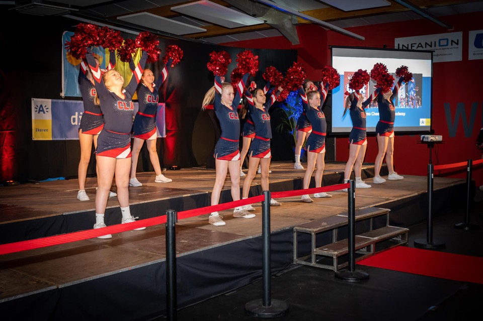 De Cheerleading Academy Antwerp.