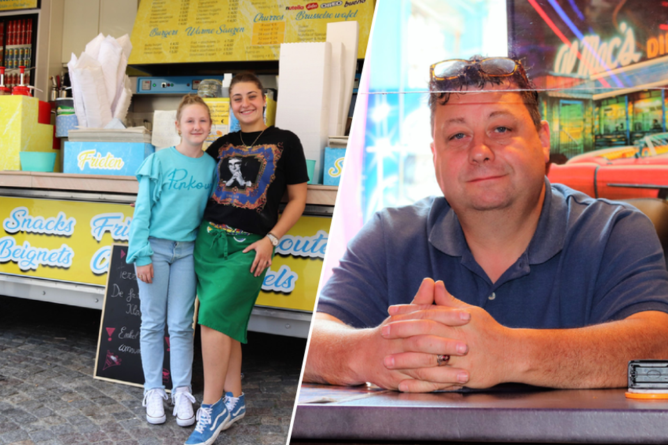 Met meerdere generaties staat de familie Severs op de foorkramers.