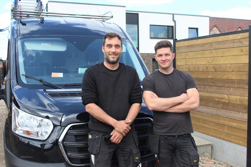 Roy Pigg en Jonas Van Loo startten samen Mechelair, een bedrijf gespecialiseerd in koeltechnieken.