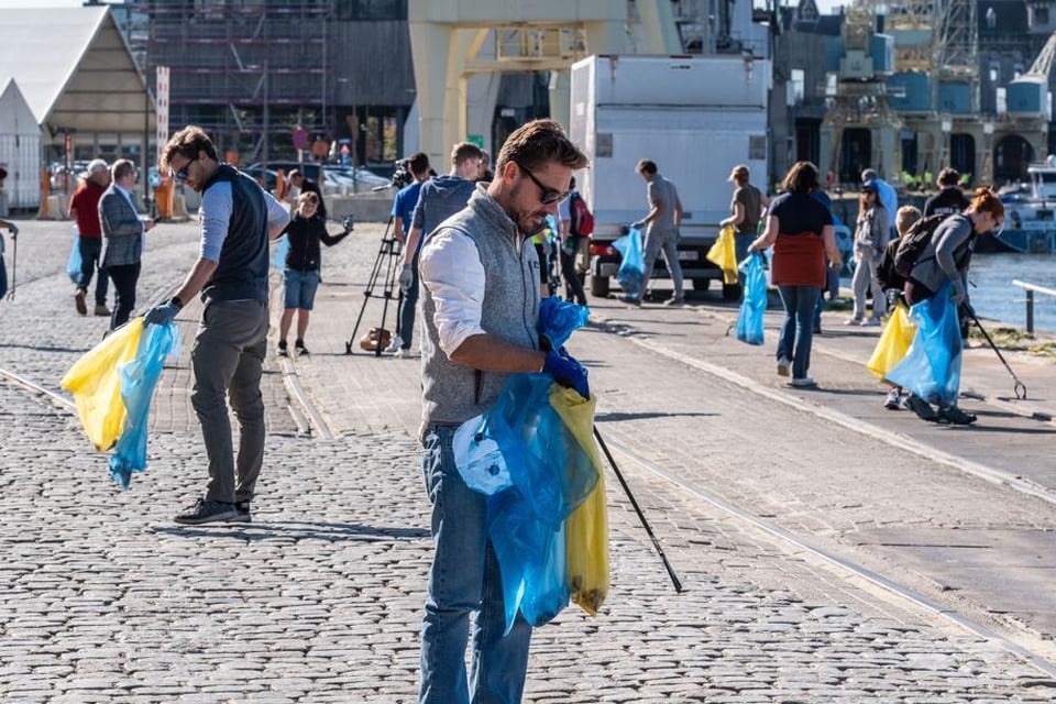 World Cleanup Day komt dit jaar naar Edegem en Borsbeek.