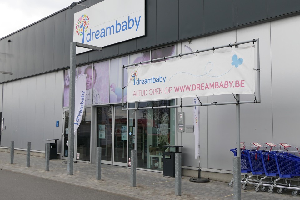 Ondanks de onzekere situatie opende Dreambaby in Beveren donderdag zoals afgesproken de deuren.