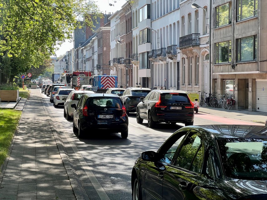 File op de Schuttersvest.