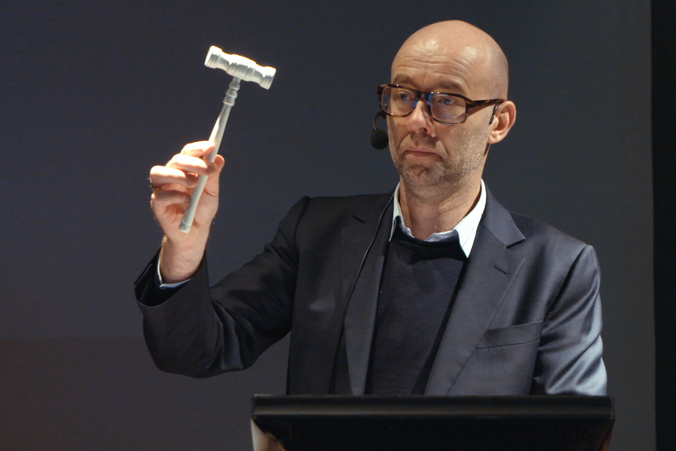 Veilingmeester Peter Bernaerts is vanaf 27 oktober te zien in .