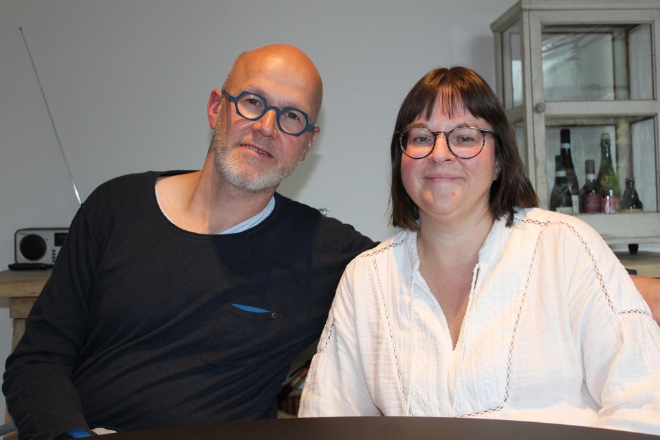 Ludo Van Roy en Peggy Goossens nemen alle tips en tricks ter harte.