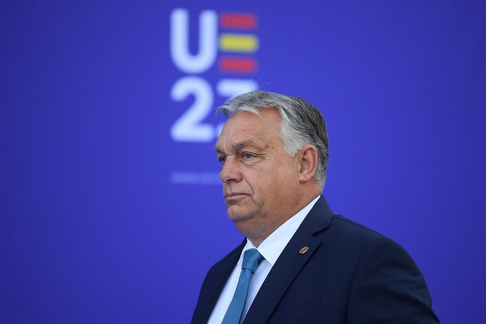 De Hongaarse premier Viktor Orban