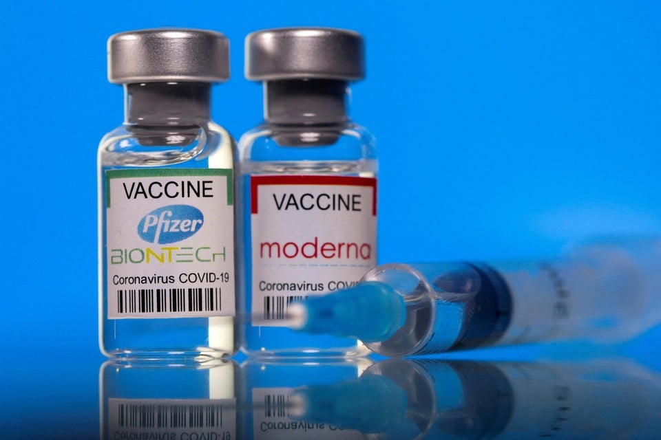 De mRNA-vaccins van Pfizer/BioNTech en Moderna 