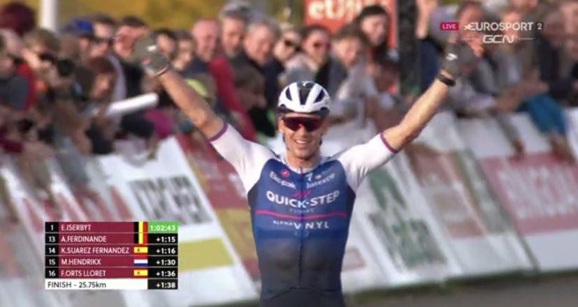 Zdenek Stybar kon op flink wat steun rekenen in ‘zijn’ Tabor. 