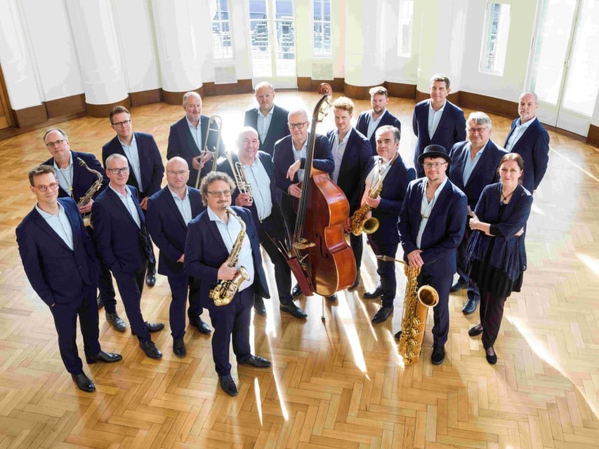 Het Brussels Jazz Orchestra.