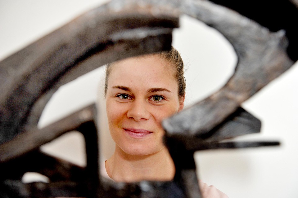 Lotte Kopecky: “volgend seizoen zal ik soms niet mogen rijden, maar ik zal er ook mijn voordeel uit halen.”