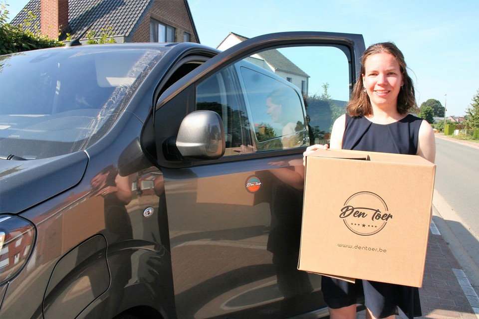 Melissa is klaar om vanaf 1 september met Den Toer te beginnen.