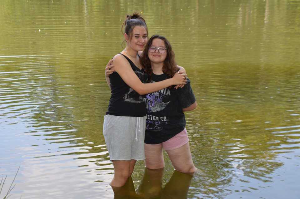 Olivia en Naz.
