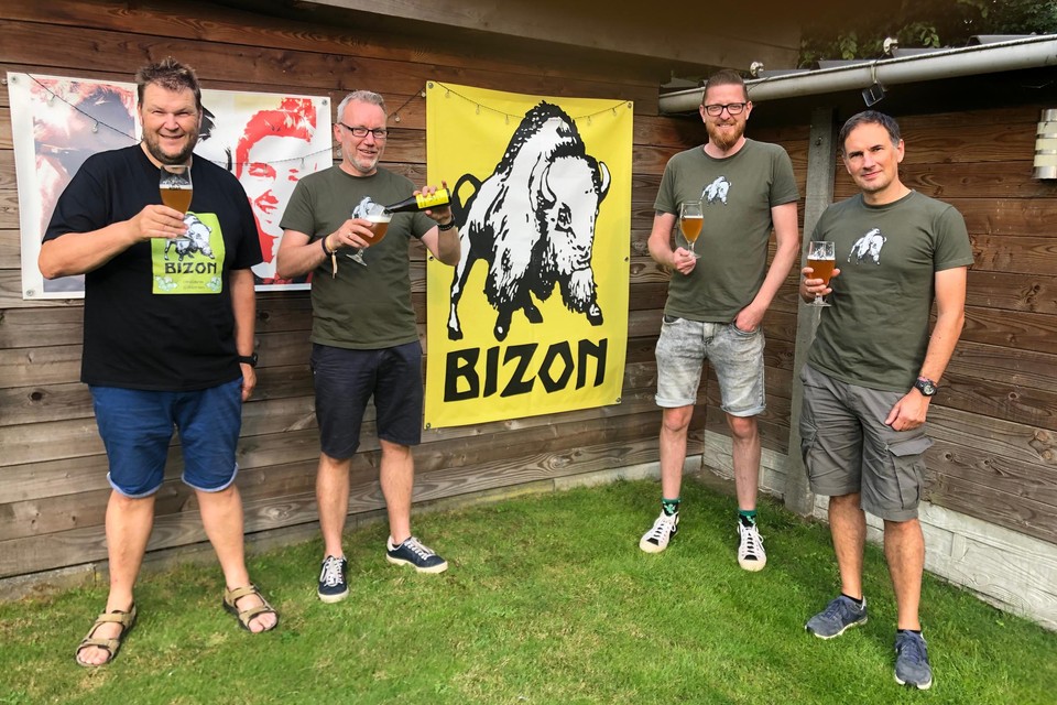 De hobbybrouwers van het bier Bizon uit Beerse organiseren weer een bierfestival.