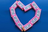 thumbnail: Reep met duidelijke (personaliseerbare) boodschap - Tony’s Chocolonel - 6 euro