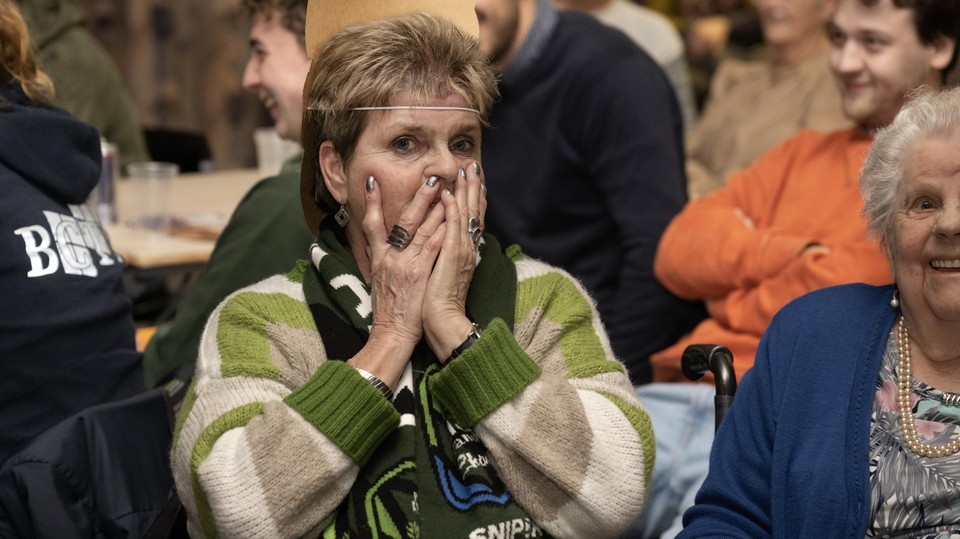 Trouwe fan Ria Aerts kan het maar niet geloven.