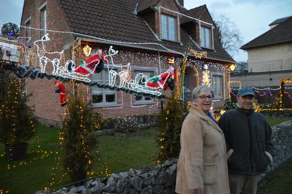 Ida en Angel krijgen veel felicitaties.