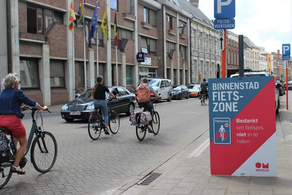 Vooral in de Frederik de Merode- en in de Sint-Katelijnestraat gaan bestuurders nog in de fout.