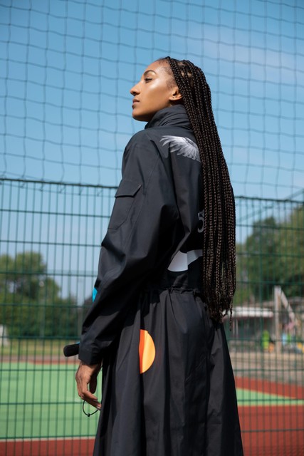 Jas: Nike.