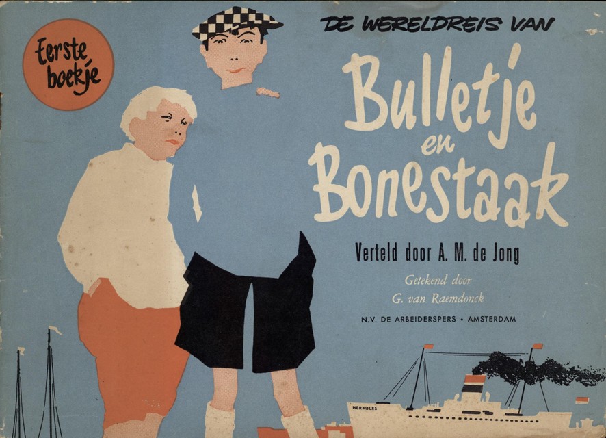 Bulletje en Bonestaak, een van de eerste Belgische stripverhalen, verscheen vijftien jaar lang in Nederlandse kranten. 