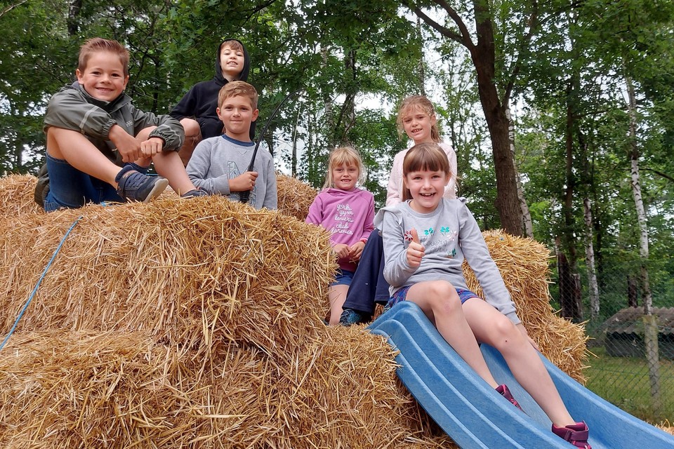 De Lilse kinderen kunnen ook in de herfstvakantie terecht op de speelpleinwerking.