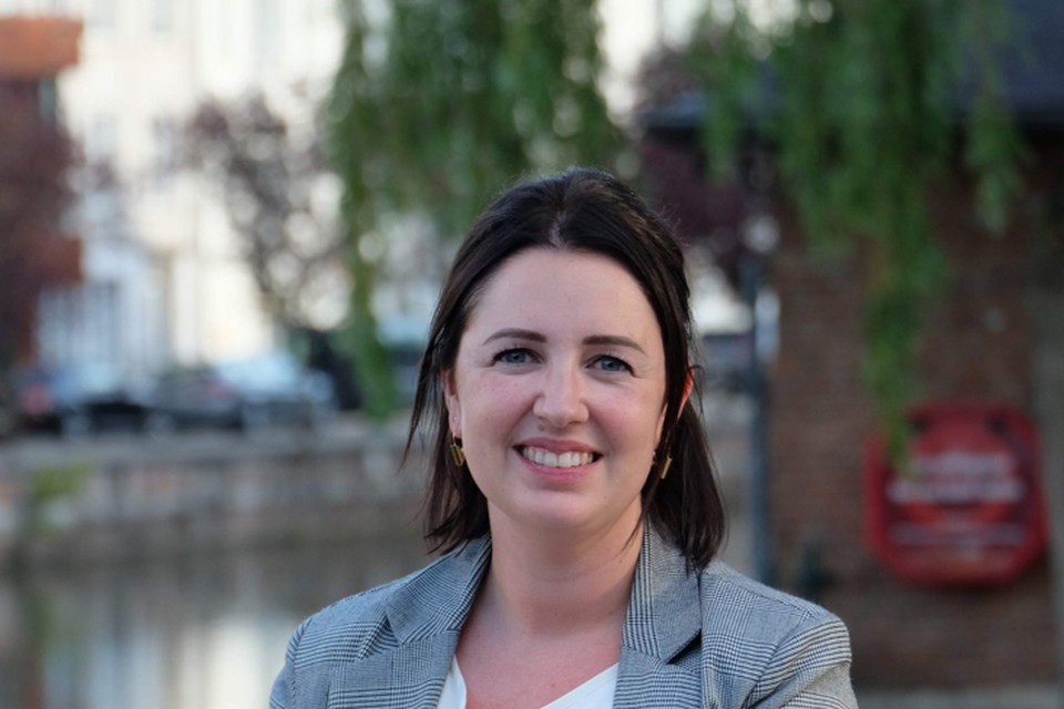 Nadja Van Mechelen. 