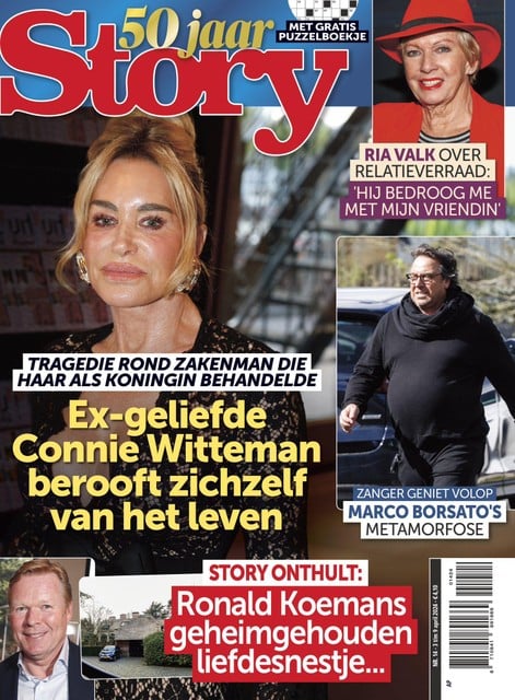 De cover van de Nederlandse ‘Story’.